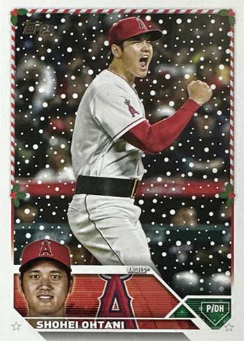 2023 Topps Holiday Baseball Variations Guide, SSP Gallery