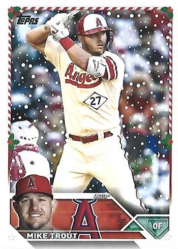 2023 Topps Holiday Baseball Variations Guide, SSP Gallery