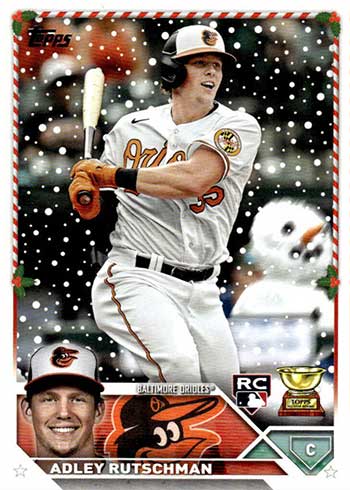 2023 Topps Holiday Baseball Variations Guide, SSP Gallery