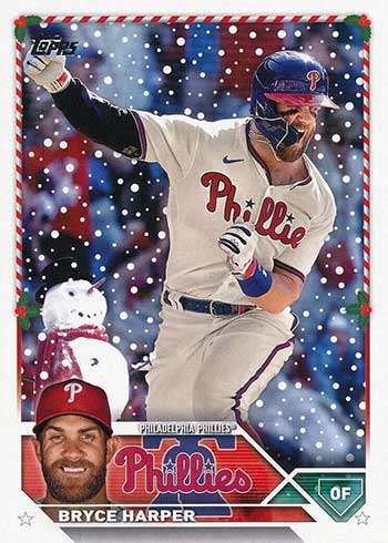 2023 Topps Holiday Baseball Cards #1-200 – Base & Rookie Singles