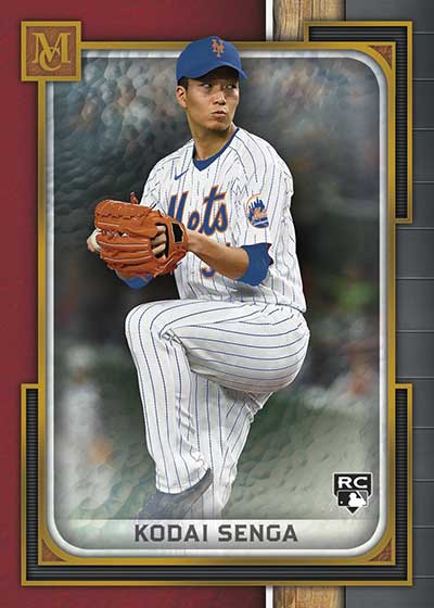 2023 Topps Museum Collection Baseball Checklist, Hobby Box Info