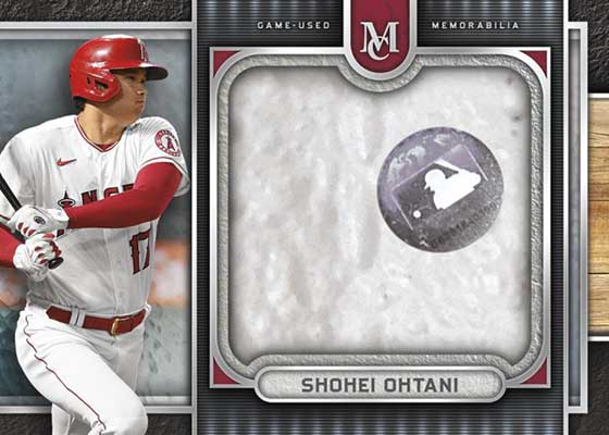 2023 Topps Museum Collection Baseball MLB Authenticated Base Relics Shohei Ohtani