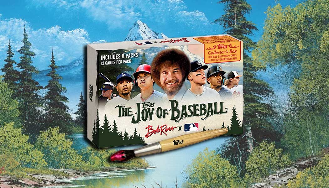 2023 Topps x Bob Ross The Joy of Baseball - Collector's Box