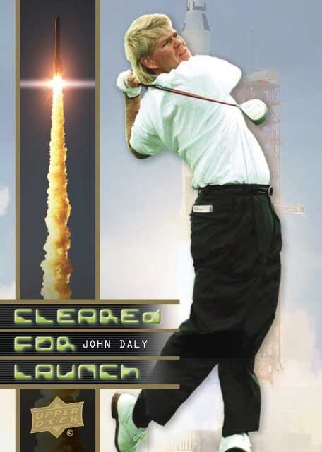 2024 Upper Deck Golf Cleared for Launch John Daly