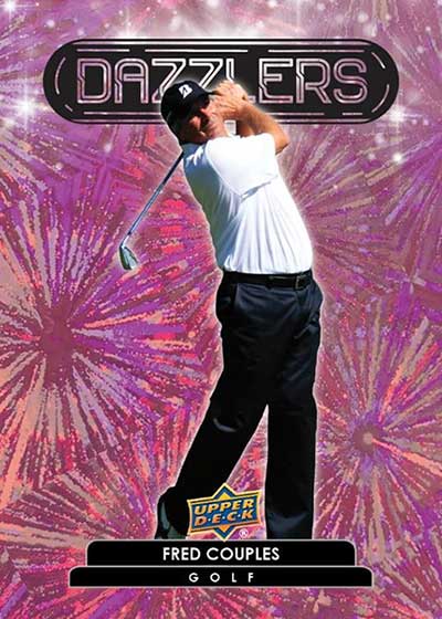 2024 Upper Deck Golf Dazzlers Pink Fred Couples