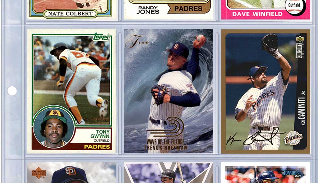 One-Sheet Collections: $100 Padres Starter Kit - Beckett News