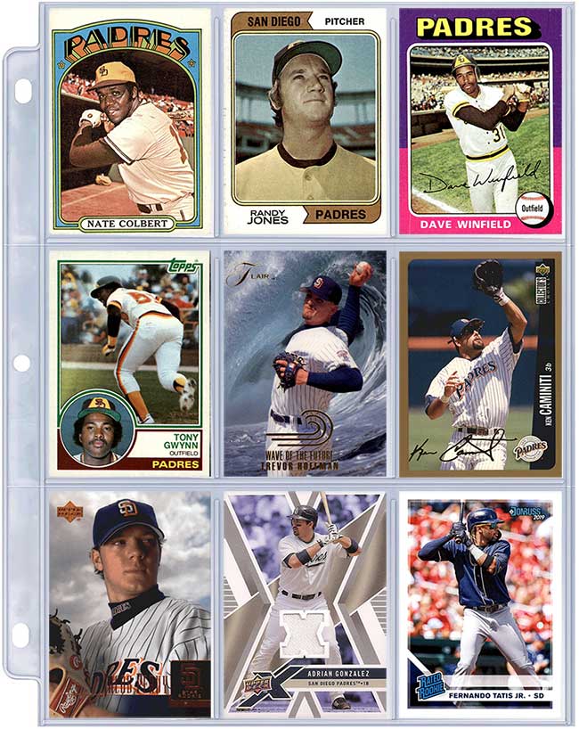 One-Sheet Collections: $100 Padres Starter Kit - Beckett News