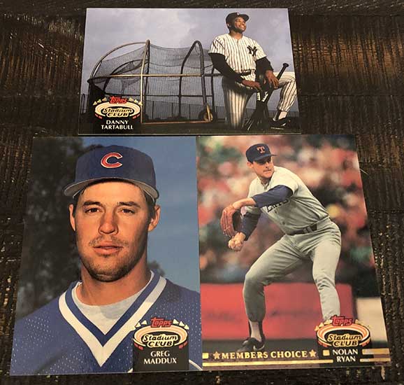 1992 Topps Stadium Club Series 3 Baseball Box Break, Review