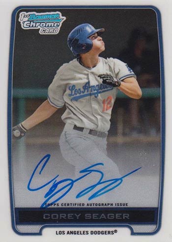 Corey Seager Rookie Card Rankings and What's the Most Valuable