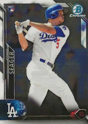 Corey Seager Rookie Card Rankings and What's the Most Valuable