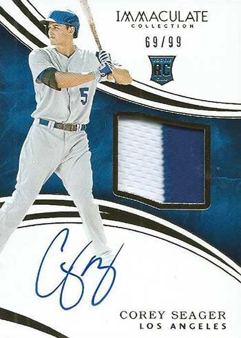 Corey Seager Rookie Card Rankings and What's the Most Valuable