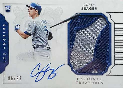 Corey Seager Rookie Card Rankings and What's the Most Valuable