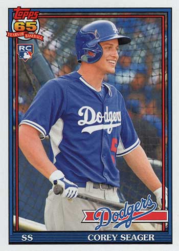 2016 Topps Archives Corey Seager Rookie Card