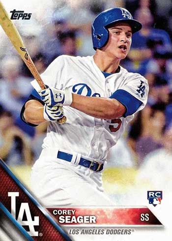 2016 Topps Corey Seager Rookie Card
