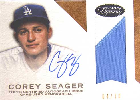 Corey Seager Rookie Card Rankings and What's the Most Valuable