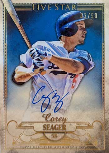 Corey Seager Rookie Card Rankings and What's the Most Valuable