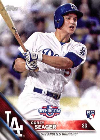 Corey Seager Rookie Card Rankings and What's the Most Valuable