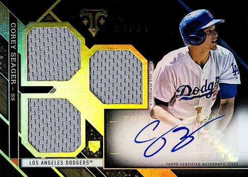 Corey Seager Rookie Card Rankings and What's the Most Valuable