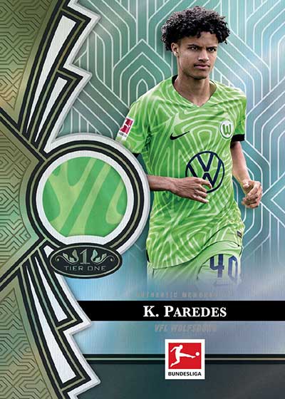 2022-23 Topps Bundesliga International Stars Checklist, Details