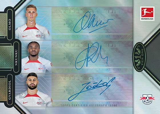 2022-23 Topps Bundesliga International Stars Checklist, Details