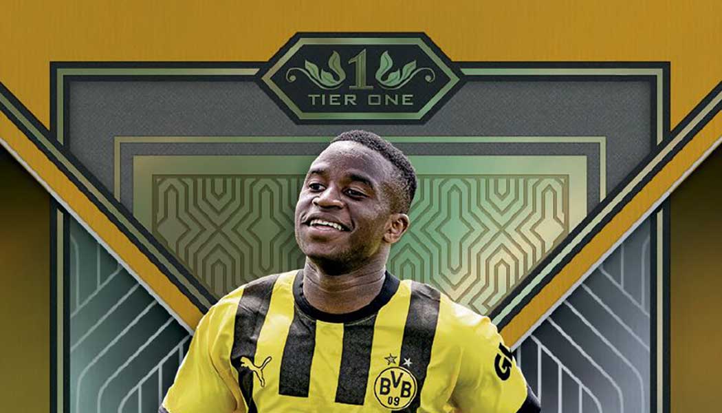 2022-23 Topps Tier One Bundesliga