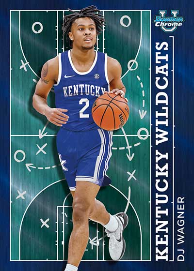 2023-24 Bowman University Chrome Basketball Pink Refractor – Pick Your Player: Caitlin Clark, Bronny James, Angel Reese & More