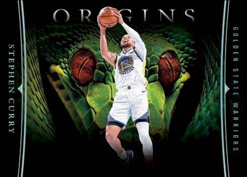 2023-24 Panini Origins Basketball Snake Eyes Stephen Curry