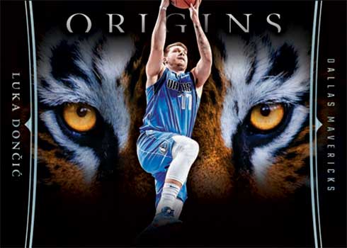 2023-24 Panini Origins Basketball Tiger Eyes Luka Doncic