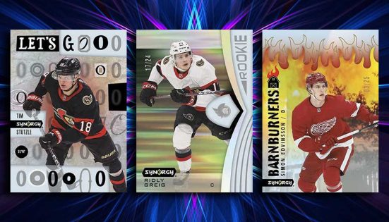 2023-24 Upper Deck Synergy Hockey Checklist, Teams, Box Info