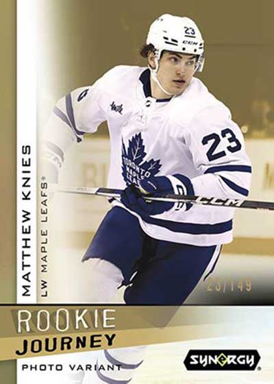 2023-24 Upper Deck Synergy Hockey Rookie Journey