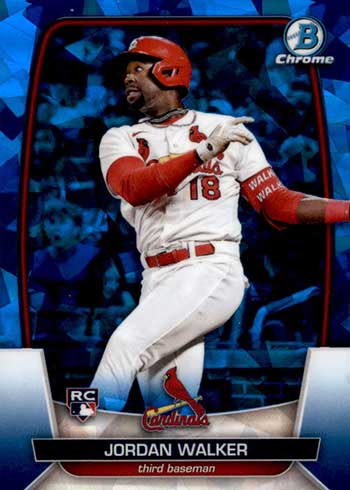 2023 Bowman Chrome Sapphire Baseball Variations Guide, Gallery