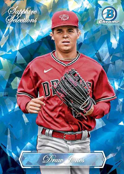 2023 Bowman Chrome Baseball Sapphire Edition Box