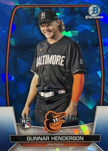 2023 Bowman Chrome Sapphire Edition Baseball Cards Price Guide