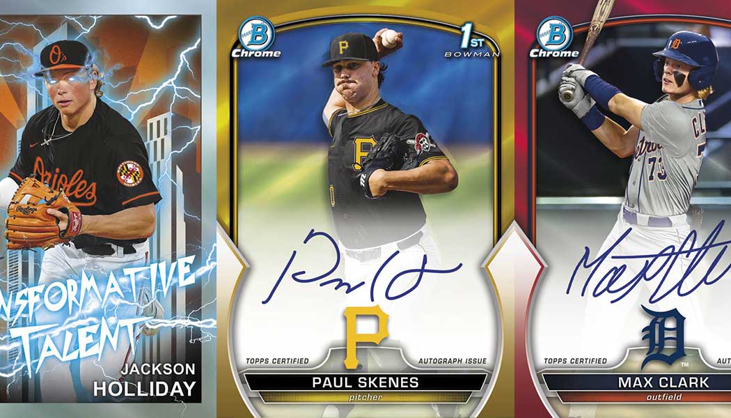 J.P. on X: Luis Guanipa to have autographs in 2024 Bowman