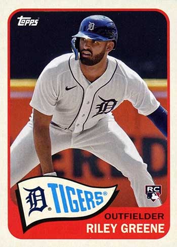 2023 Topps Archives Baseball Variations - Riley Greene Image
