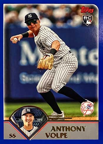 2023 Topps Archives Baseball Variations - Anthony Volpe Image