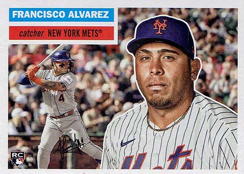2023 Topps Archives Baseball Variations - Francisco Alvarez Image