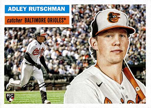 2023 Topps Archives Baseball Variations - Adley Rutschman Image