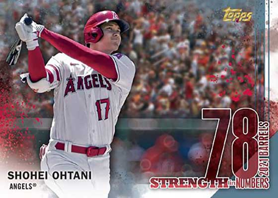 2023 Topps Baseball Japan Edition Strength in Numbers Shohei Ohtani
