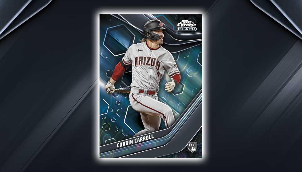 2023 Topps Chrome Black Baseball Hobby Box