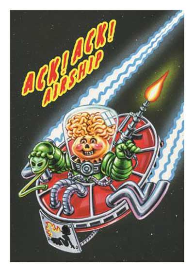 2023 Topps Garbage Pail Kids InterGOOlactic Mayhem Kosmic Krashers