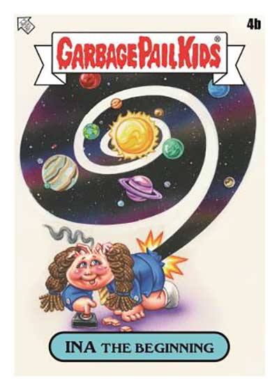 2023 Topps Garbage Pail Kids InterGOOlactic Mayhem Tim Warp