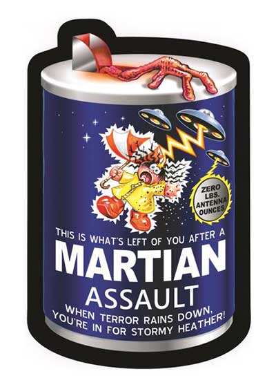 2023 Topps Garbage Pail Kids InterGOOlactic Mayhem Wacky Packages: Planetary Provisions