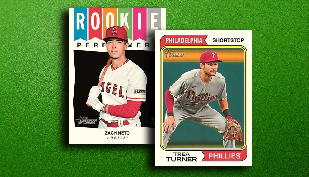 2023 Topps Heritage High Number Baseball Checklist, Box Info