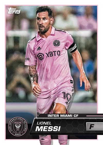 2023 Topps MLS Lionel Messi