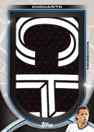 2023 Topps MLS Nameplate Patch Chicharito