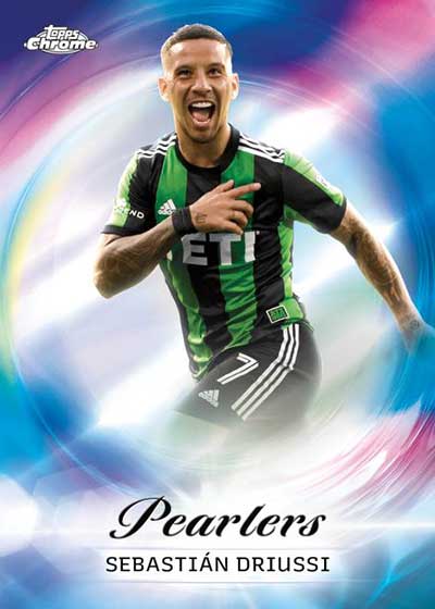 2023 Topps MLS Pearlers Sabastian Driussi