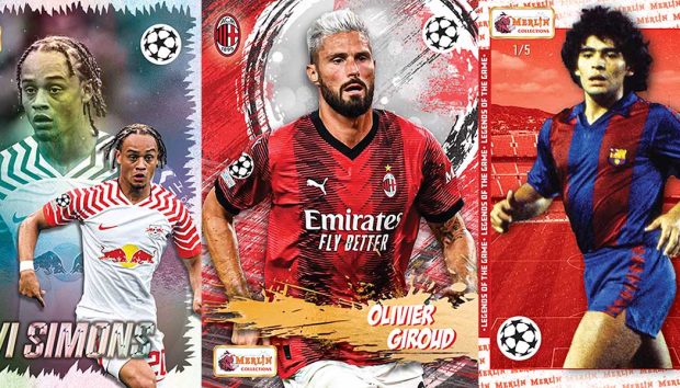 2023 Topps UEFA Knockout Champions League Soccer Pick From List!