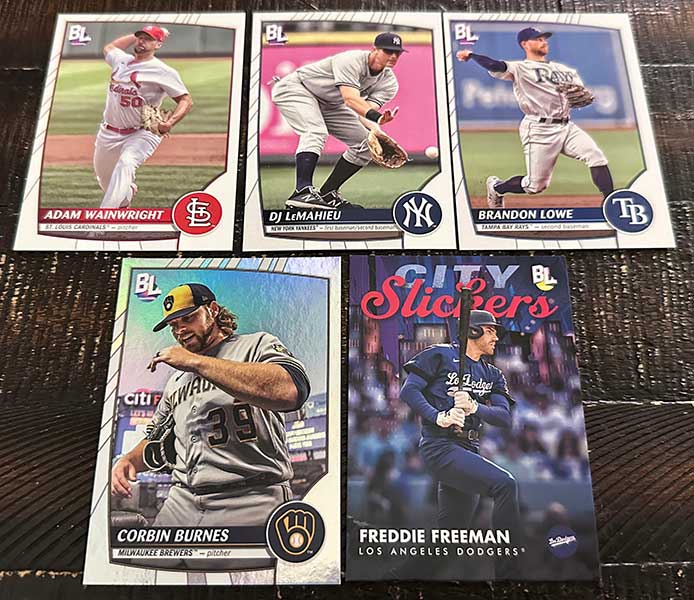 2023 Topps Big League Baseball Box Break, Review, Breakdown