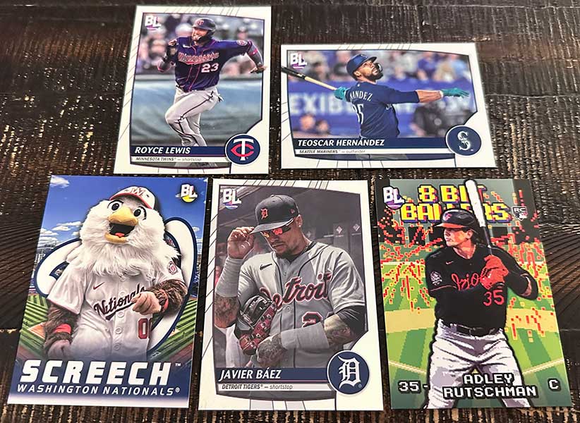 2023 Topps Big League Baseball Box Break, Review, Breakdown